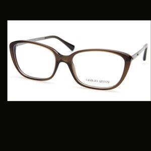 Georgio Armani Glasses Frames AR7012 5030 52.17-140 Olive Green Like New